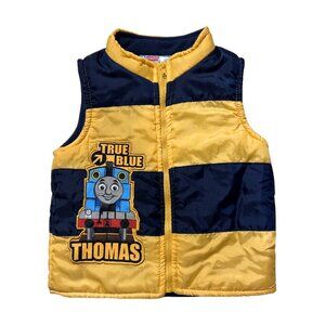 Thomas the Train Puffer Vest, size 3T